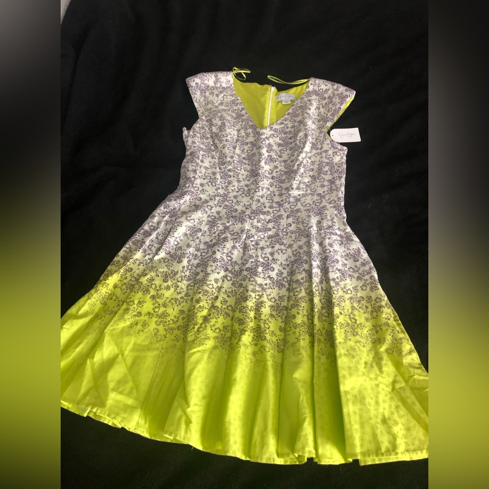 Jessica Simpson beautiful dress